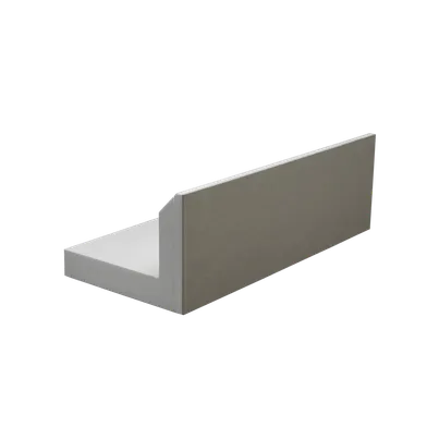 L-element rakt S200MX H400x550x1200 mm