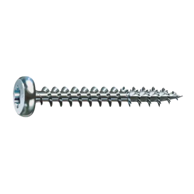 Träskruv SPAX, C1 - Ø6,0 mm, Kullrig 6,0x60 mm, 200 st/frp