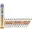 Bandad ankarspik & gas t. PPN50Ci 4x40 mm, 1250 st/ask