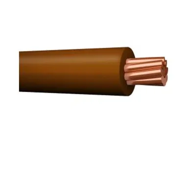 Kopplingskabel FQ PURE Brun, 1,5 mm², 20 m