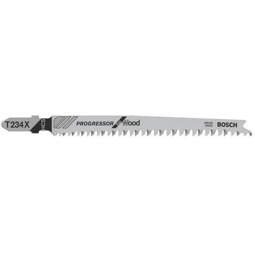 Sticksågsblad T 234 X Trä 117 mm, 5-pack