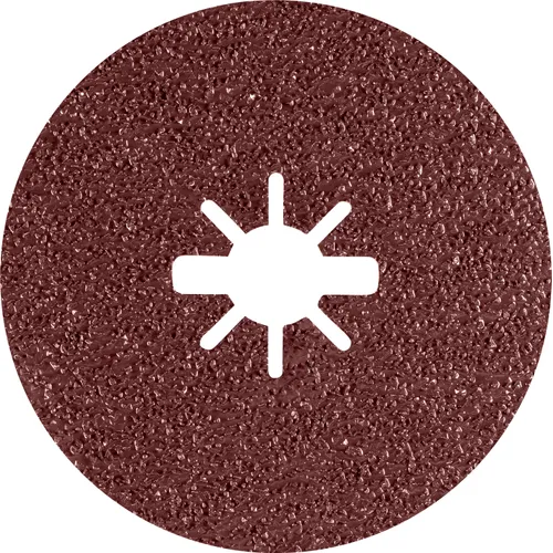 Fiberslipskiva X-Lock Prisma Ceramic R781 Metall 125 mm, K36