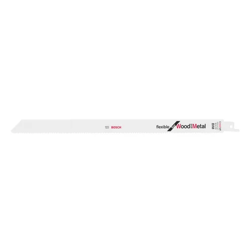 Tigersågblad S 1222 VF Flexible for Wood and Metal 300 mm, 5-pack