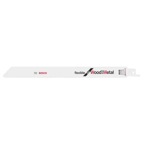 Tigersågblad S 1122 VF Flexible for Wood and Metal 225 mm, 5-pack