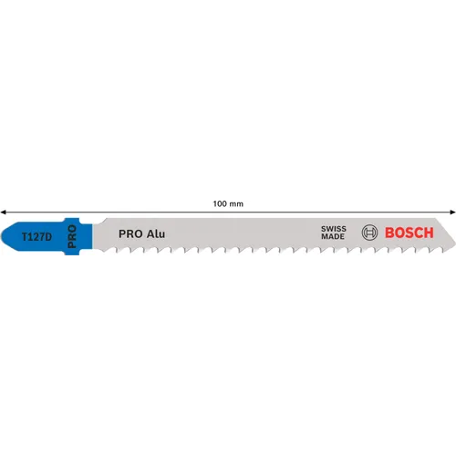Sticksågsblad T 127 D Special Aluminium 100 mm, 5-pack