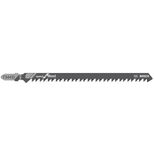 Sticksågsblad T 344 D Speed Trä 152 mm, 3-pack