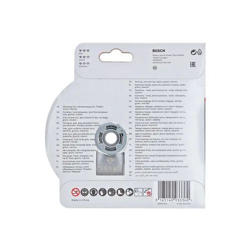 Diamantkapskiva X-Lock Ceramic Standard 125 mm