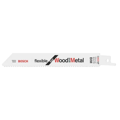 Tigersågblad S 922 VF Flexible for Wood and Metal 150 mm, 5-pack