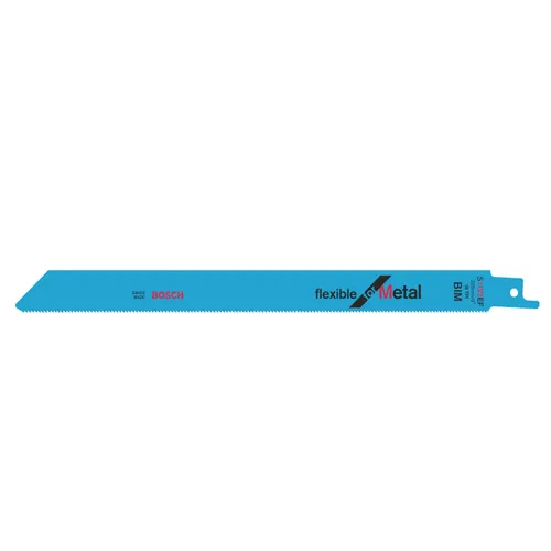 Tigersågblad S 1122 EF Flexible for Metal 225 mm, 5-pack