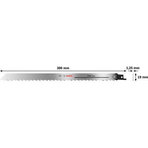 Tigersågblad S 1211 K Ice 300 mm, 5-pack