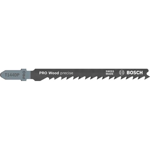 Sticksågsblad T 144 DP Precision Trä 100 mm, 5-pack