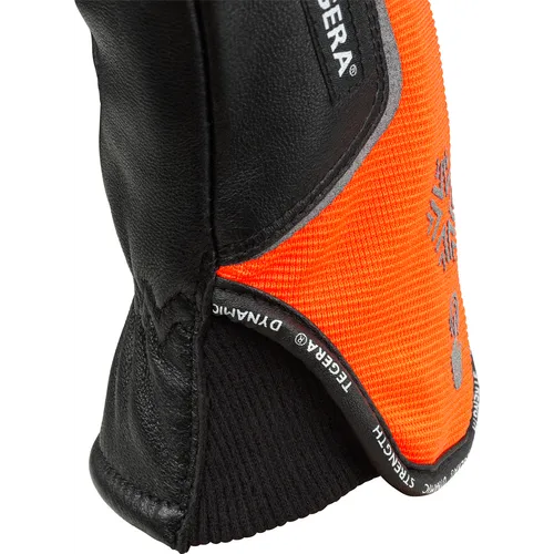 Skärskyddshandske 7799 Fodrad läder/spandex Strl. 12