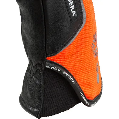 Skärskyddshandske 7799 Fodrad läder/spandex Strl. 9