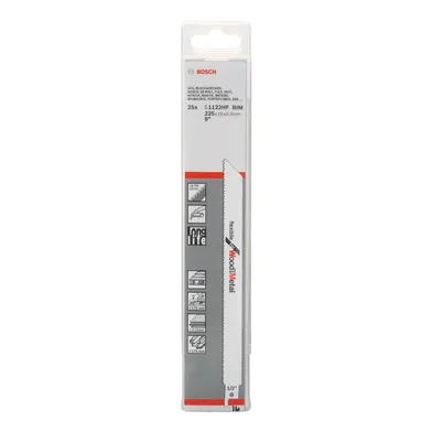 Tigersågblad S 1122 HF Trä/Metall 225 mm, 25-pack