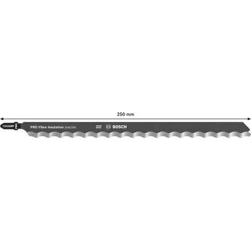 Sticksågsblad T 1013 AWP Precision Mjuka material 250 mm, 3-pack