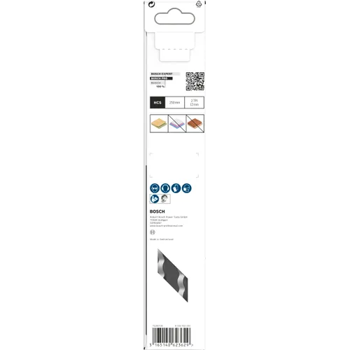 Sticksågsblad T 1013 AWP Precision Mjuka material 250 mm, 3-pack