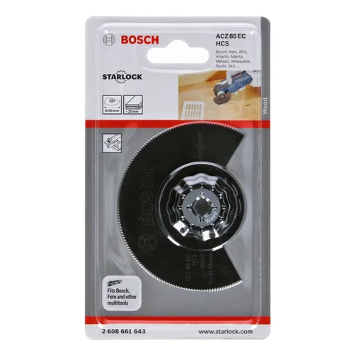 Sågblad Multiverktyg ACZ 85 EC Trä 85 mm, 1-pack