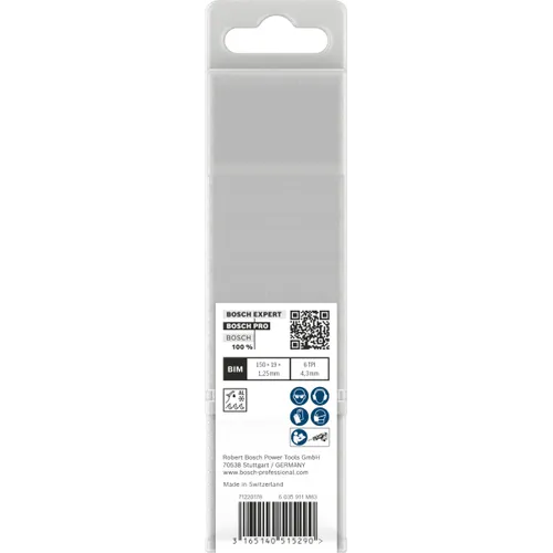 Tigersågblad S 611 DF PRO Window Demolition 150 mm, 25-pack
