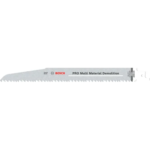 Tigersågblad S 1110 VF Pro Multi Material Demolition 225 mm, 5-pack