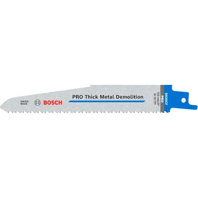Tigersågblad S 930 CF PRO Thick Metal Demolition 150 mm, 5-pack