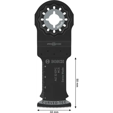 Sågblad Multiverktyg AIZ 32 EPC Trä 32x50 mm, 5-pack