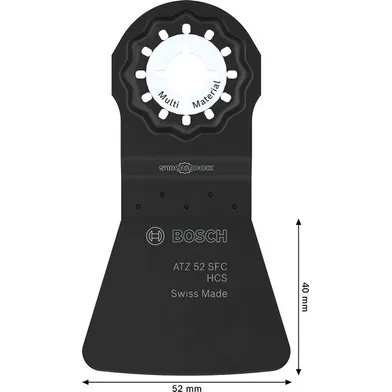 Skrapa Multiverktyg ATZ 52 SFC 52x40 mm, 1-pack