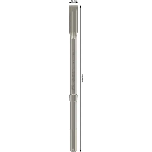 Flatmejsel SDS-Max Rtec Sharp 25x400 mm