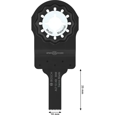 Sågblad Multiverktyg AIZ 10 AB Trä/Metall 10x20 mm, 1-pack