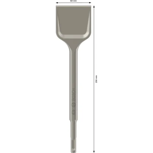 Spadmejsel SDS-plus 60x250 mm