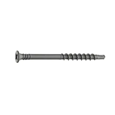 Trallskruv m. borrspets C4 4,8x62 mm, 250 st/frp