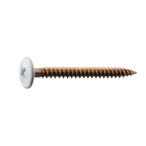 Montageskruv vit 4,2x45 mm, 100 st/frp