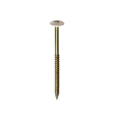 Montageskruv vit 4,2x65 mm, 100 st/frp