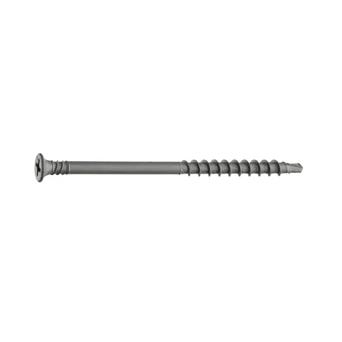 Trallskruv m. borrspets C4 4,8x80 mm, 250 st/frp