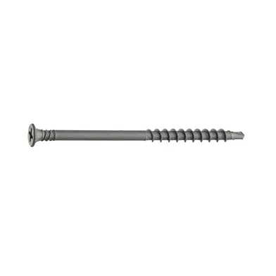 Trallskruv m. borrspets C4 4,8x80 mm, 250 st/frp