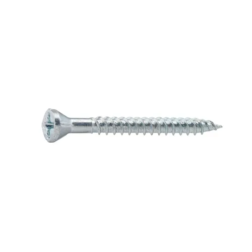 Spånskive-/sockelskruv Trä/Stål 3,8x42 mm, FZB, 250 st/frp