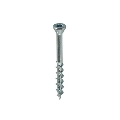 Spånskiveskruv Trä 4,3x42 mm, FZB, 250 st/frp