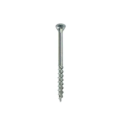 Spånskiveskruv Trä 4,3x58 mm, FZB, 250 st/frp