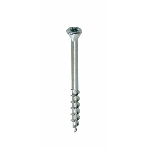 Spånskiveskruv Trä 4,3x51 mm, FZB, 250 st/frp