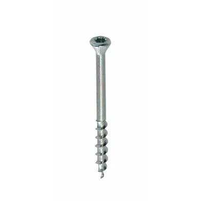 Spånskiveskruv Trä 4,3x51 mm, FZB, 250 st/frp