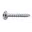 Betongskruv MTX Zink 5x40 mm, 100 st/frp