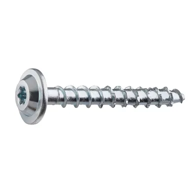 Betongskruv MTX Zink 5x40 mm, 100 st/frp