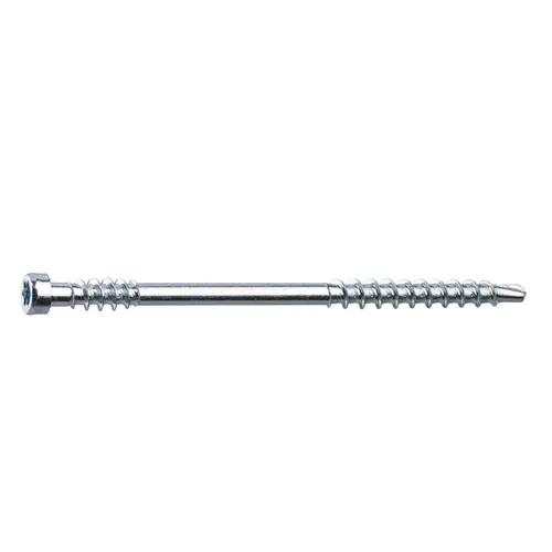 Listskruv m. borrspets & stödgänga Trä/Stål 3,3x62 mm, FZB, 200 st/frp