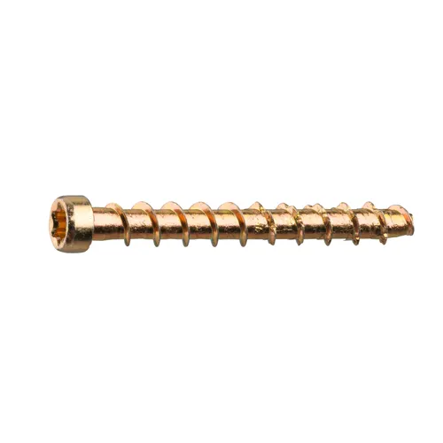 Listskruv Betong 4,5x40 mm, Gul, 200 st/frp