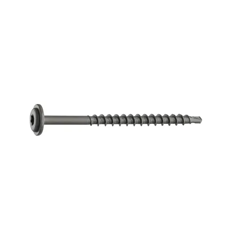 Montageskruv utvändig 4,8x70 mm, 100 st/frp