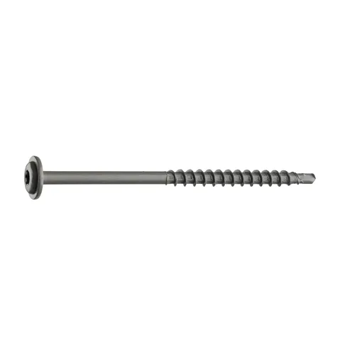 Montageskruv utvändig 5,2x90 mm, 100 st/frp