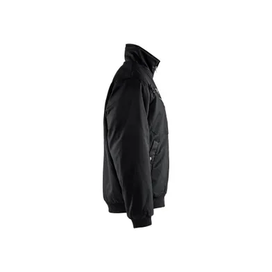 Pilotjacka 4805, Svart Strl. L