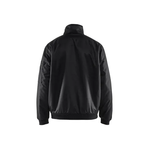 Pilotjacka 4805, Svart Strl. L