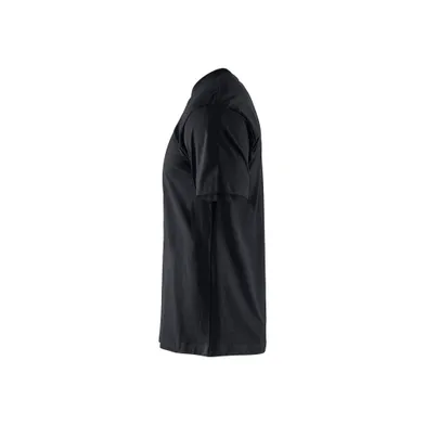 T-shirt, Svart Strl. L