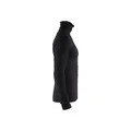 Underställströja Warm m. dragkedja, Svart