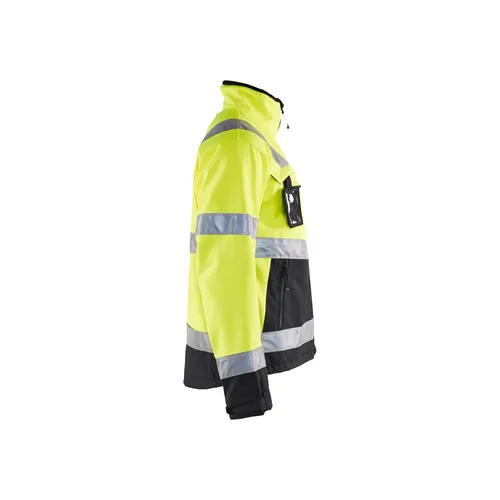 Softshelljacka Varsel, Gul/Svart Strl. M